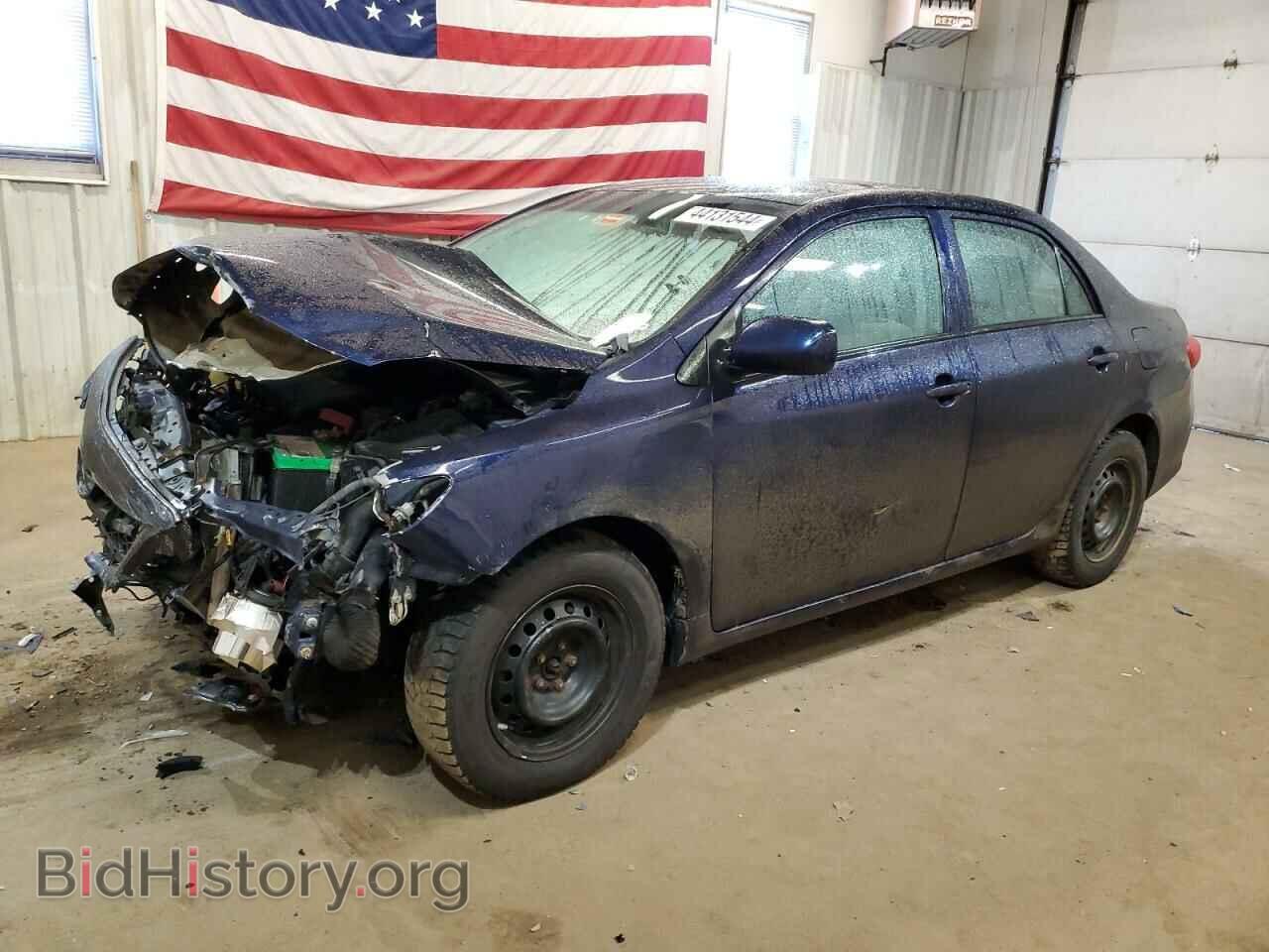 Photo 2T1BU4EEXDC108887 - TOYOTA COROLLA 2013