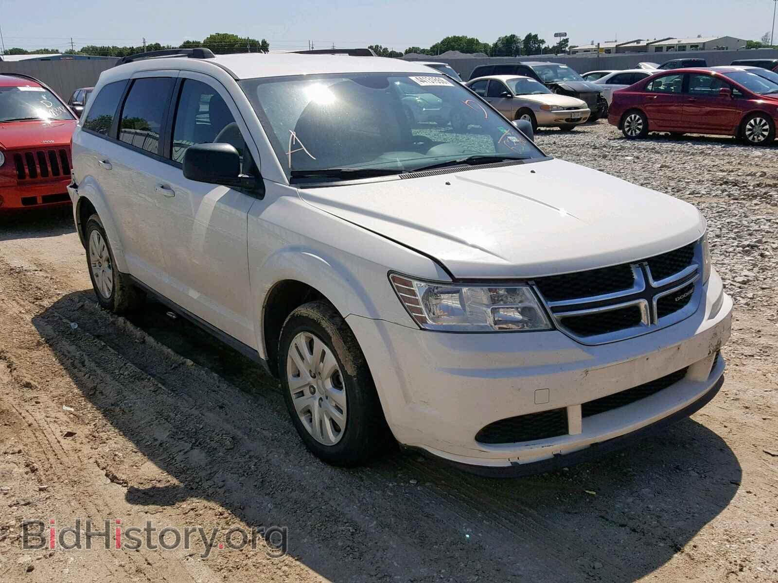 Фотография 3C4PDCAB9HT606366 - DODGE JOURNEY SE 2017
