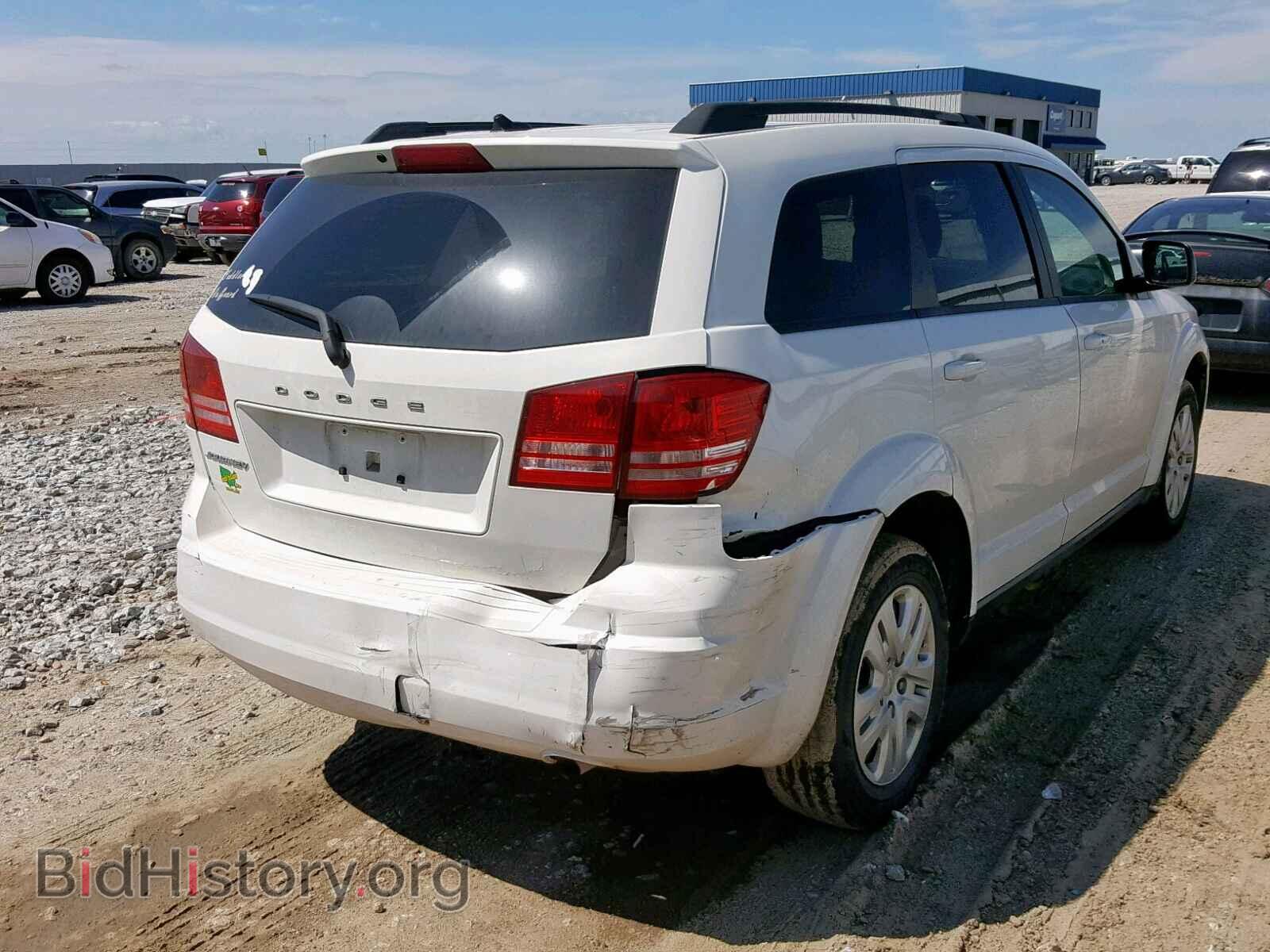 2017 DODGE JOURNEY SE - VIN: 3C4PDCAB9HT606366 - Фото 4