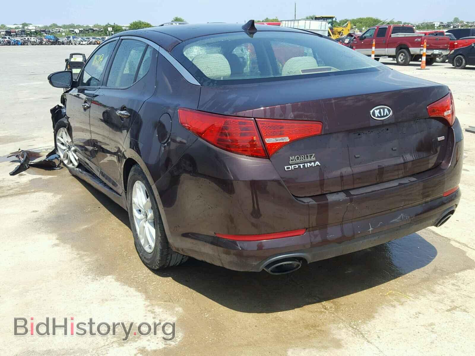 2011 KIA OPTIMA - VIN: KNAGM4A72B5056854 - Фото 3