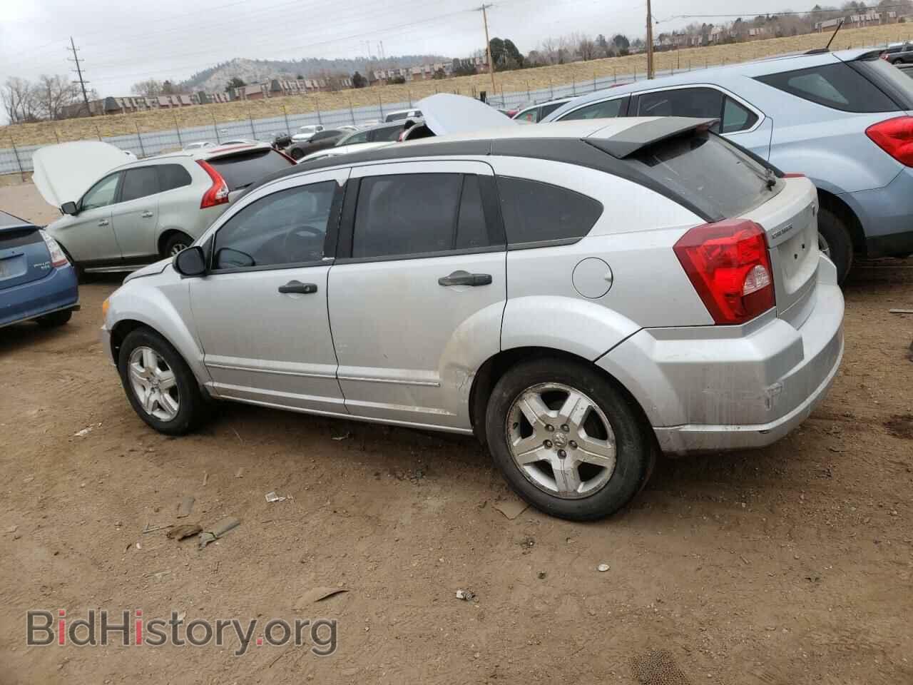 2007 DODGE CALIBER - VIN: 1B3HB48B47D562224 - Фото 2