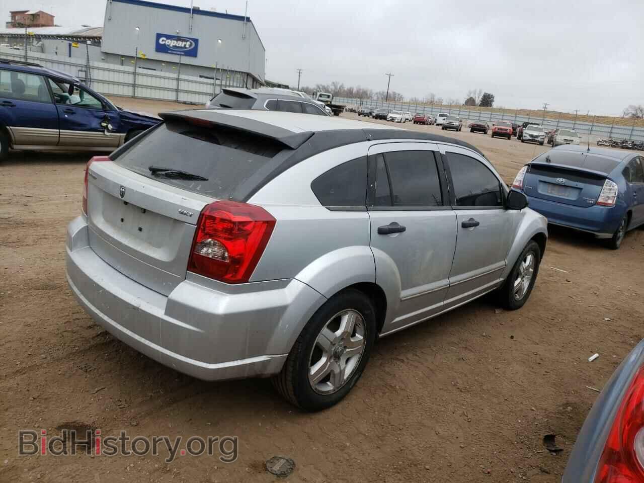 2007 DODGE CALIBER - VIN: 1B3HB48B47D562224 - Фото 3
