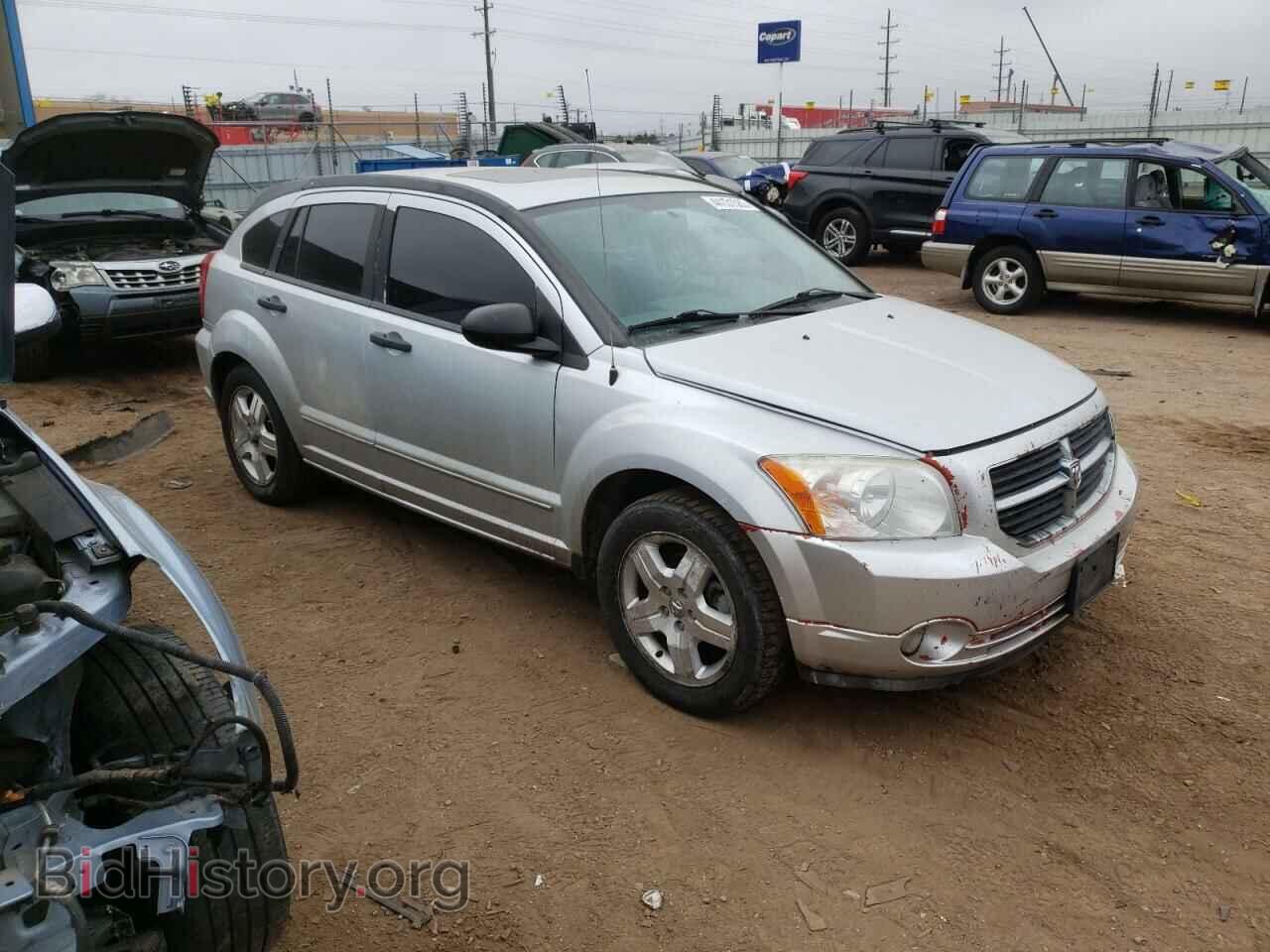 2007 DODGE CALIBER - VIN: 1B3HB48B47D562224 - Фото 4