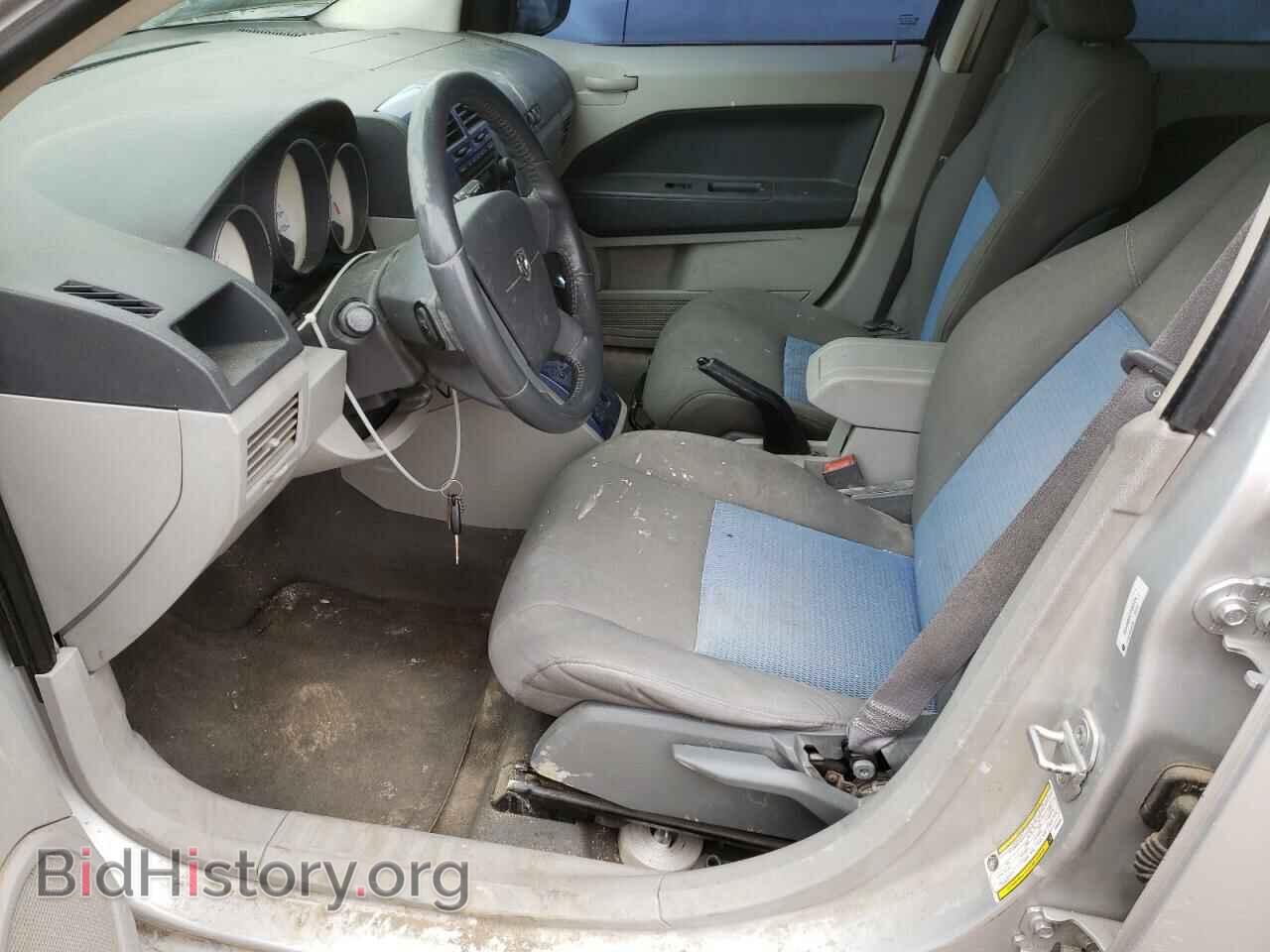 2007 DODGE CALIBER - VIN: 1B3HB48B47D562224 - Фото 7