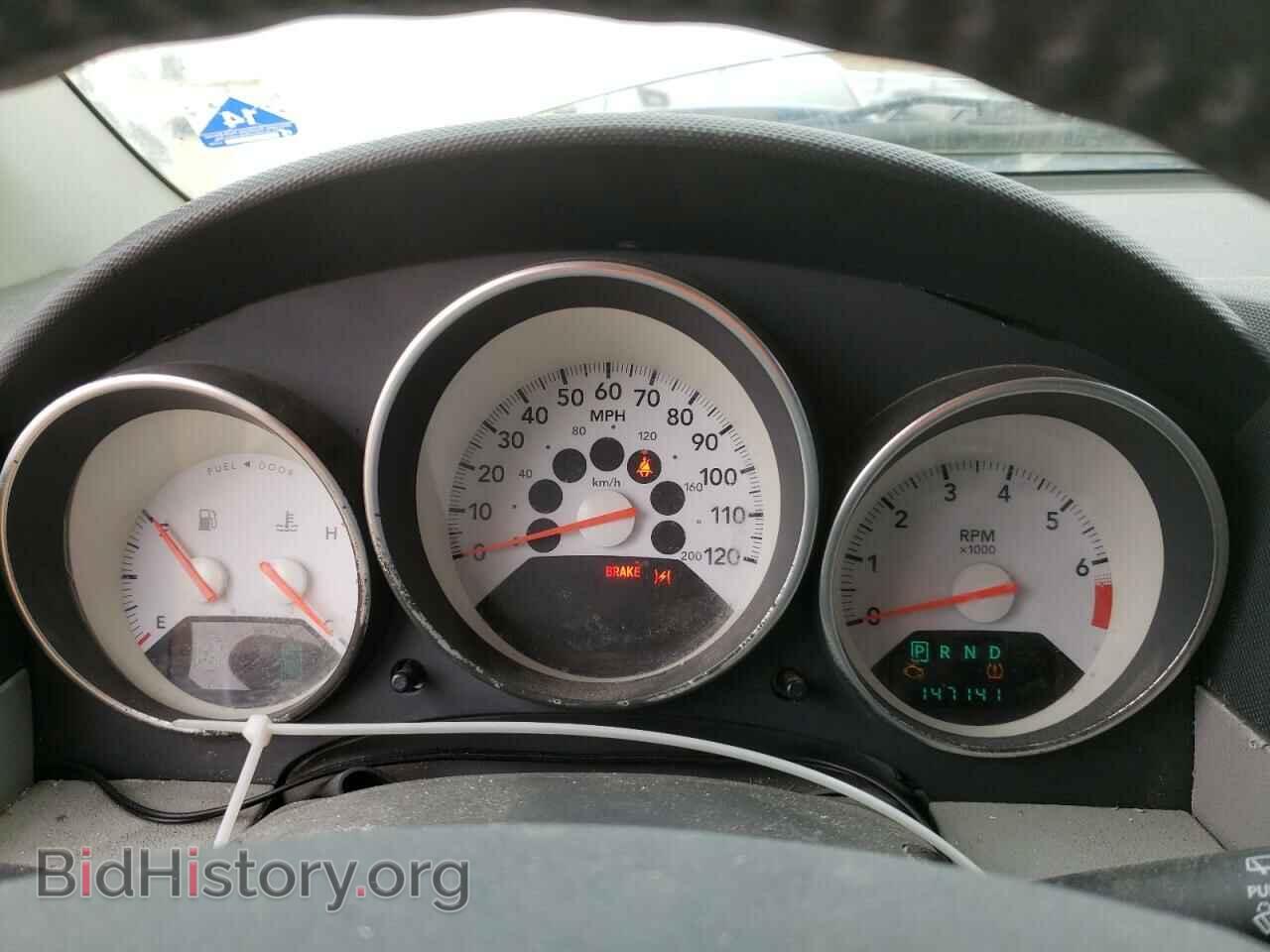 2007 DODGE CALIBER - VIN: 1B3HB48B47D562224 - Фото 9