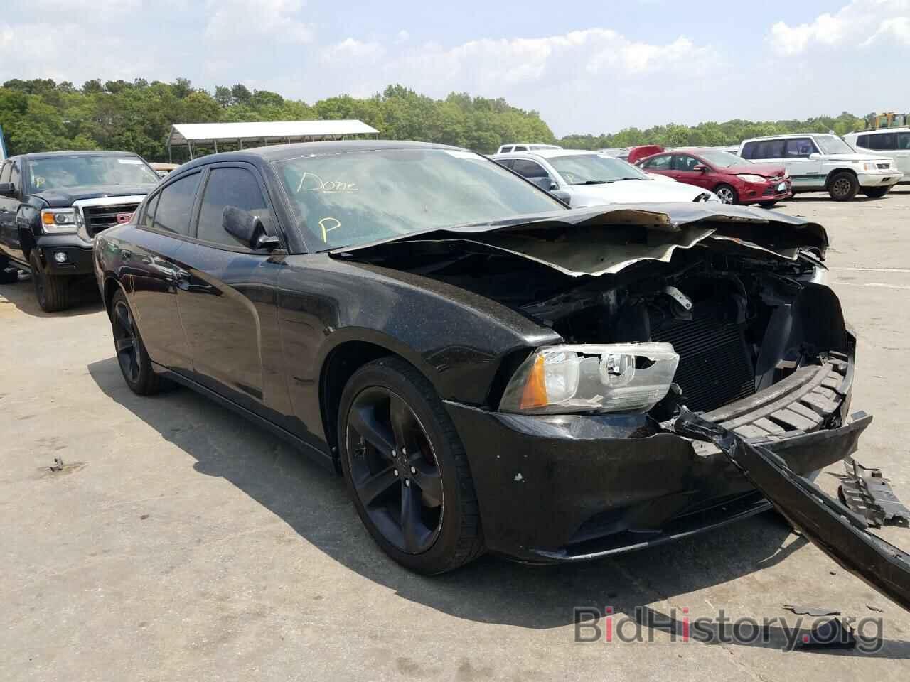 Photo 2C3CDXBG1EH268129 - DODGE CHARGER 2014
