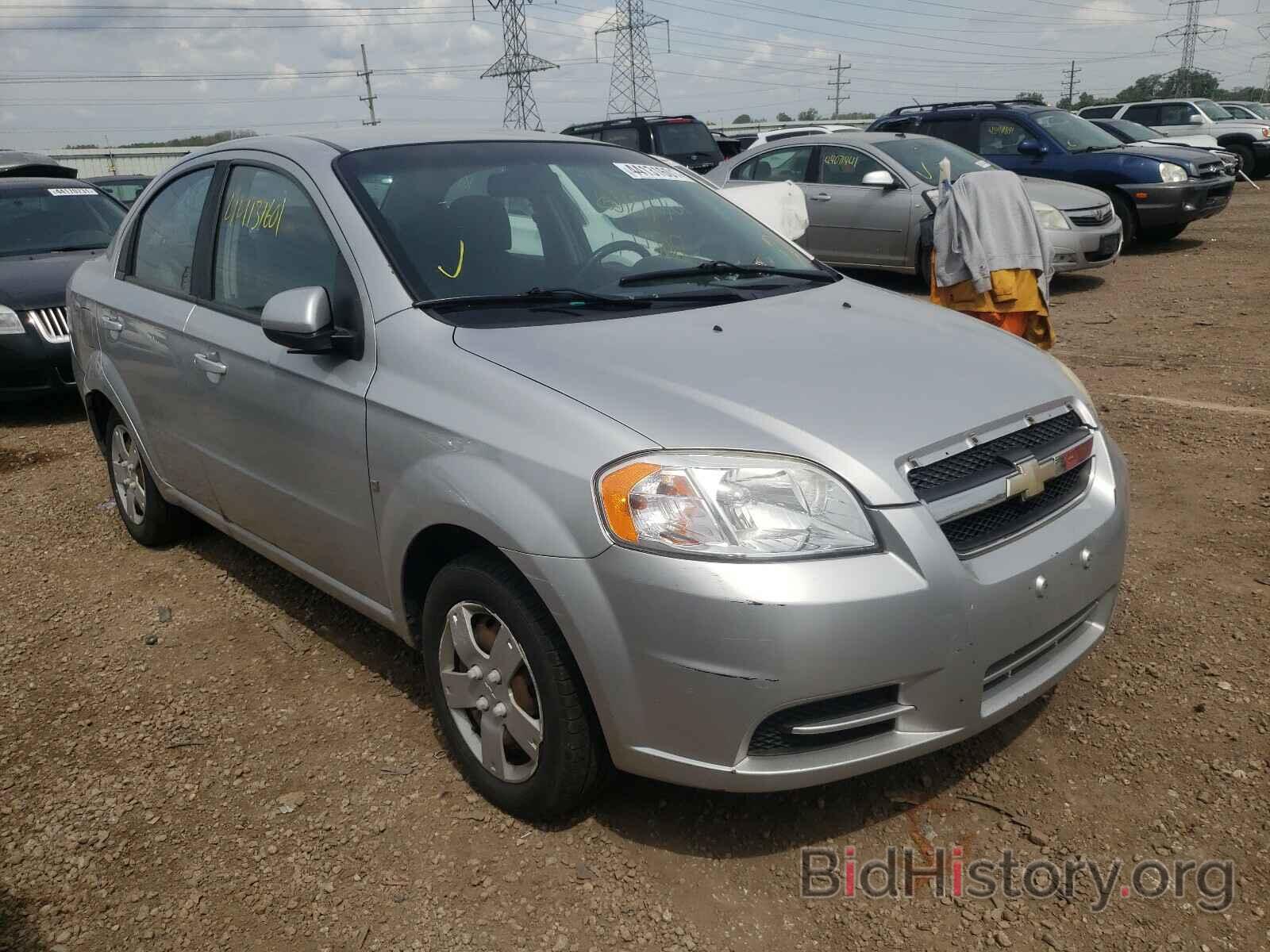 Photo KL1TD56E99B402447 - CHEVROLET AVEO 2009