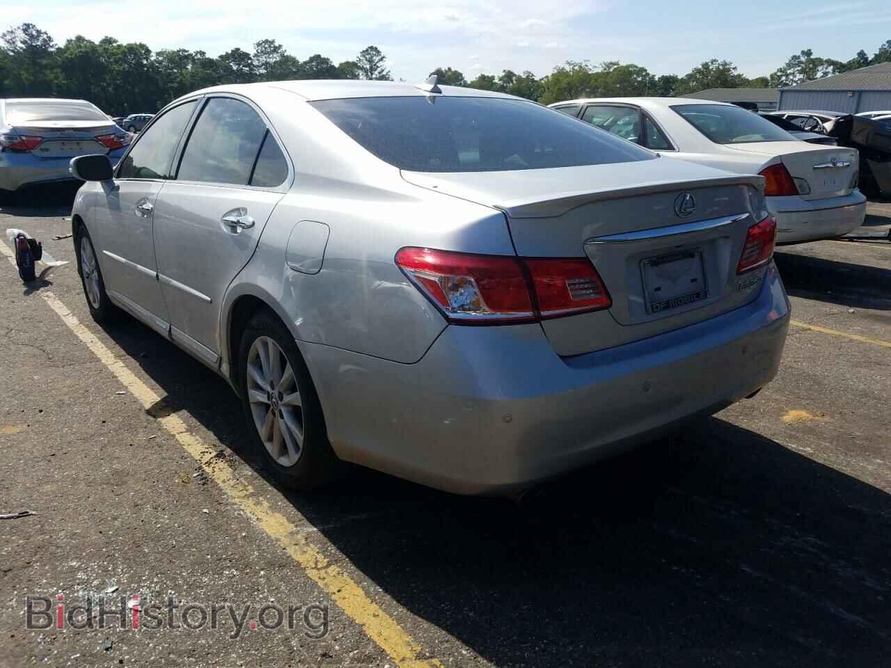 2012 LEXUS ES350 - VIN: JTHBK1EG6C2504266 - Фото 3