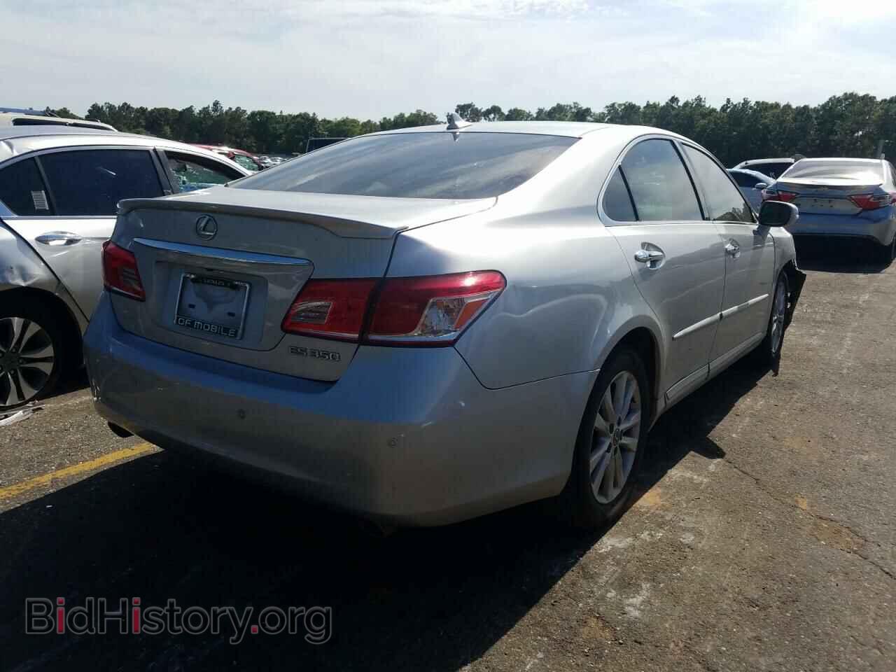 2012 LEXUS ES350 - VIN: JTHBK1EG6C2504266 - Фото 4