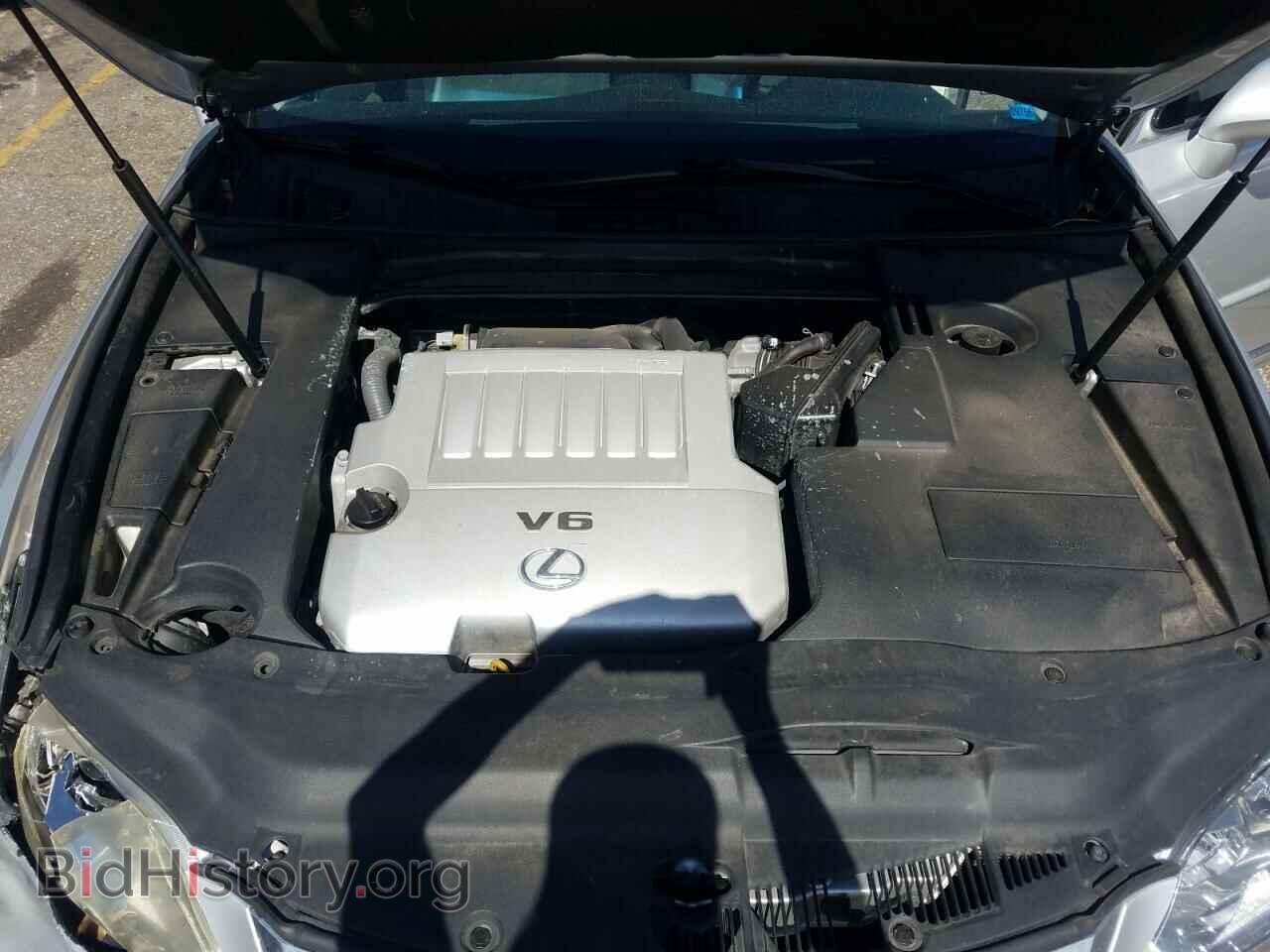 2012 LEXUS ES350 - VIN: JTHBK1EG6C2504266 - Фото 7