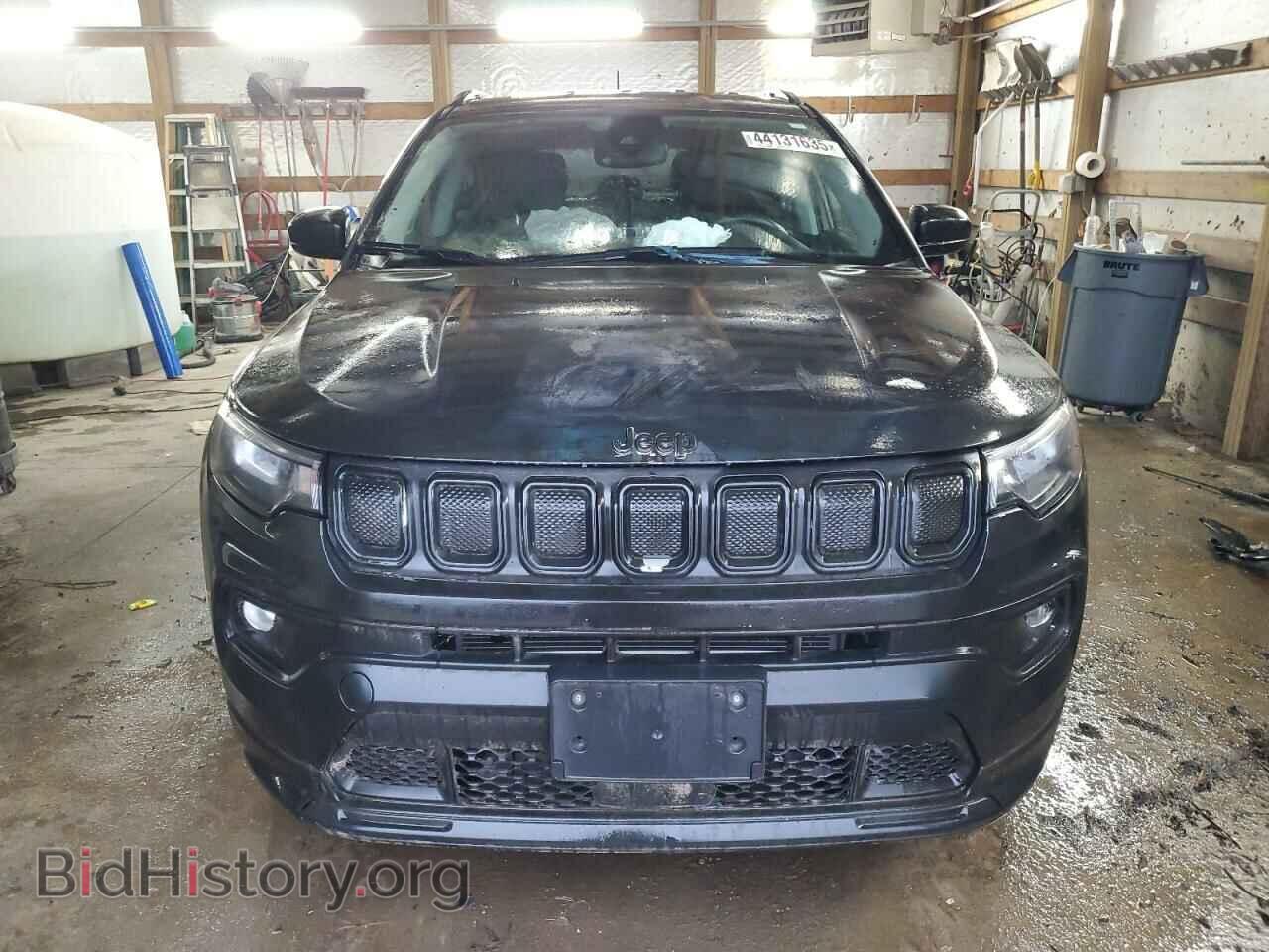 2022 JEEP COMPASS - VIN: 3C4NJDBB8NT115285 - Фото 5