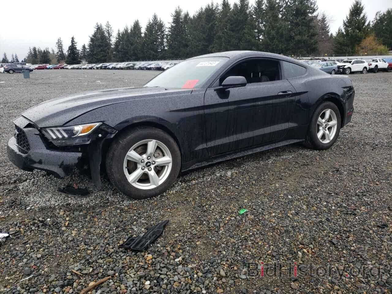 Photo 1FA6P8AM1H5313021 - FORD MUSTANG 2017