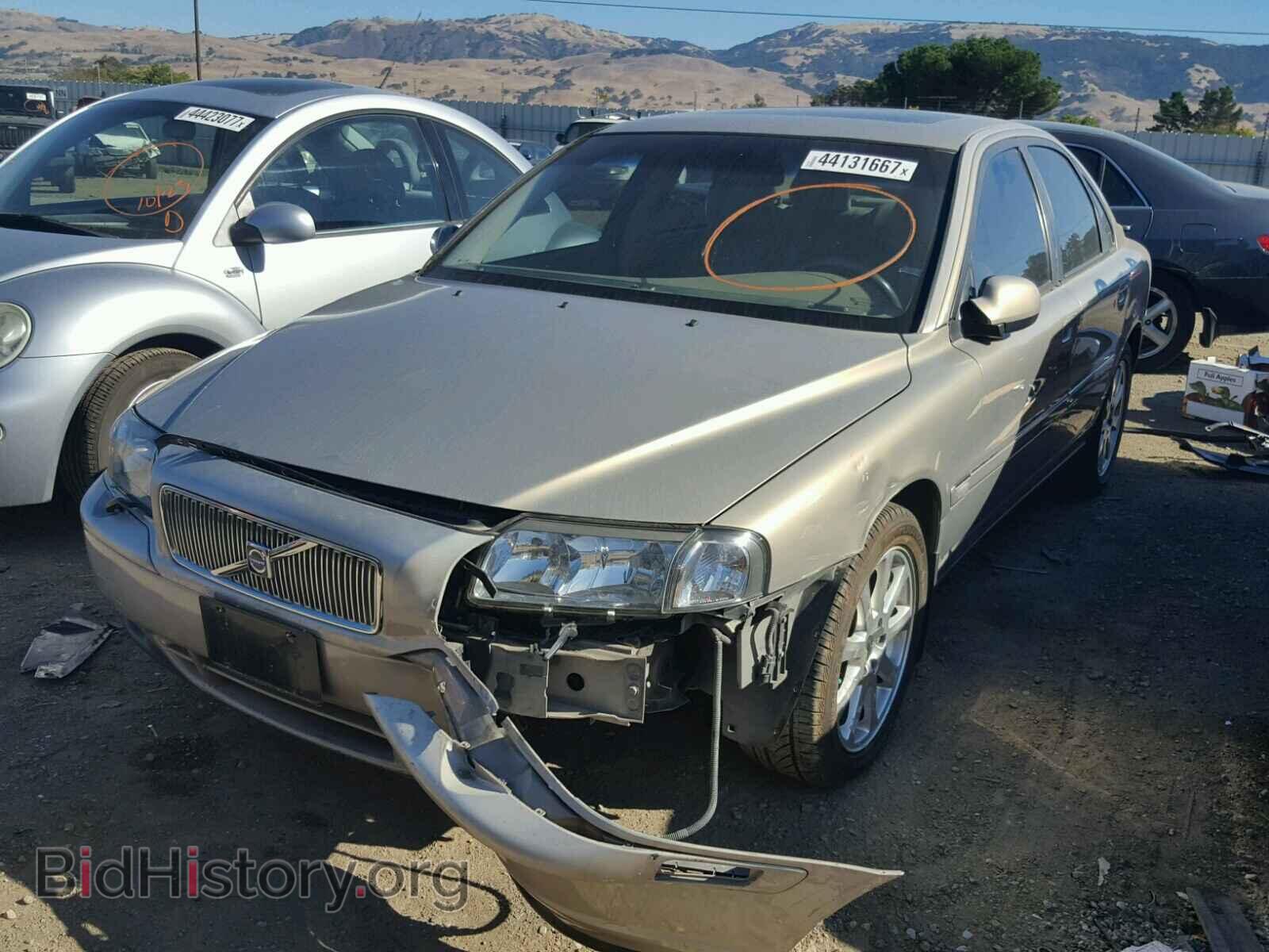 2002 VOLVO S80 - VIN: YV1TS91D321273938 - Photo 2
