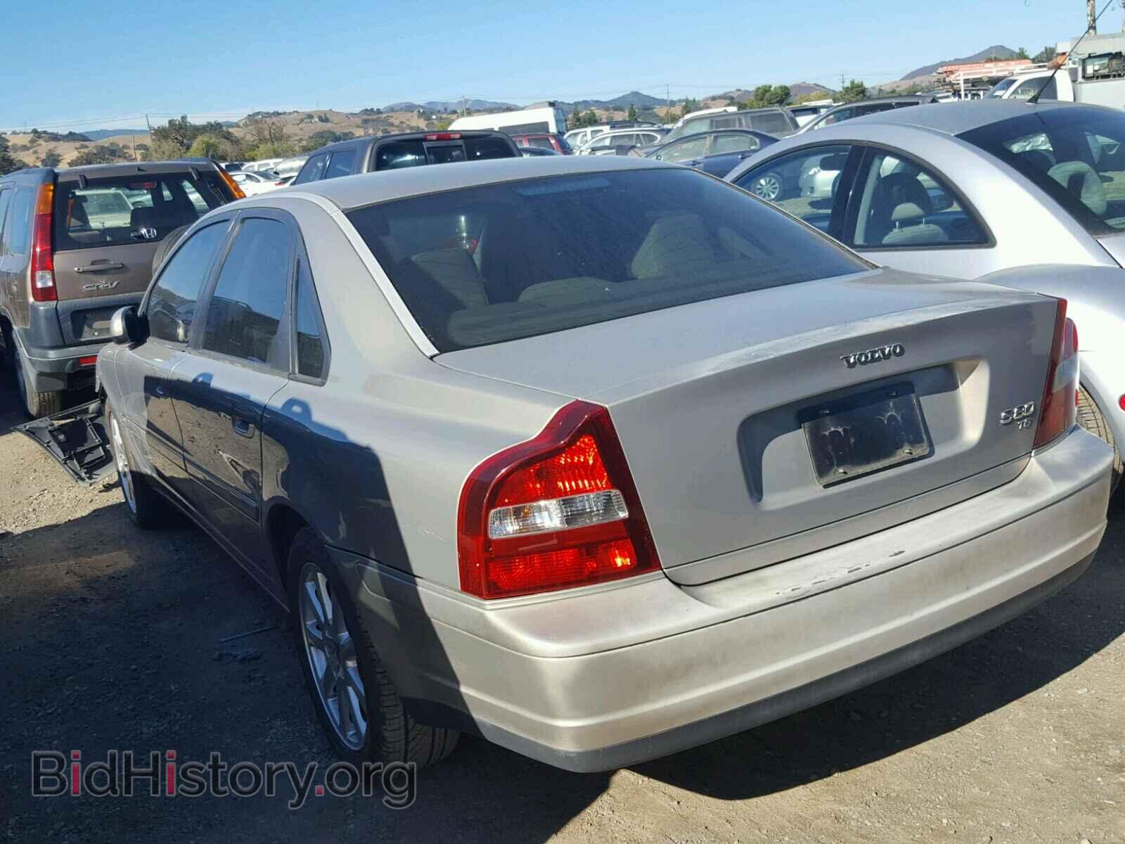 2002 VOLVO S80 - VIN: YV1TS91D321273938 - Photo 3