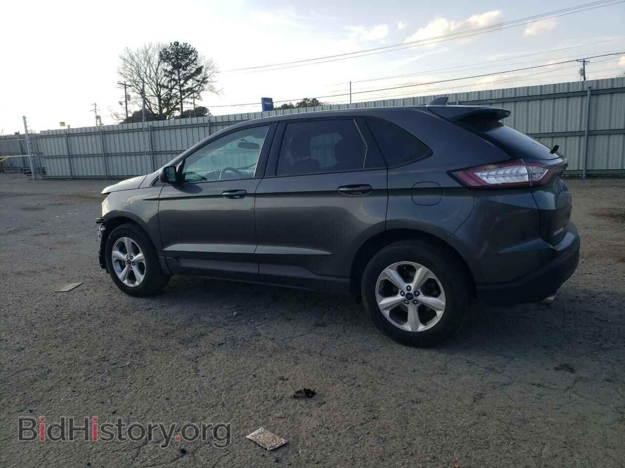 2017 FORD EDGE - VIN: 2FMPK3G93HBB40872 - Фото 2