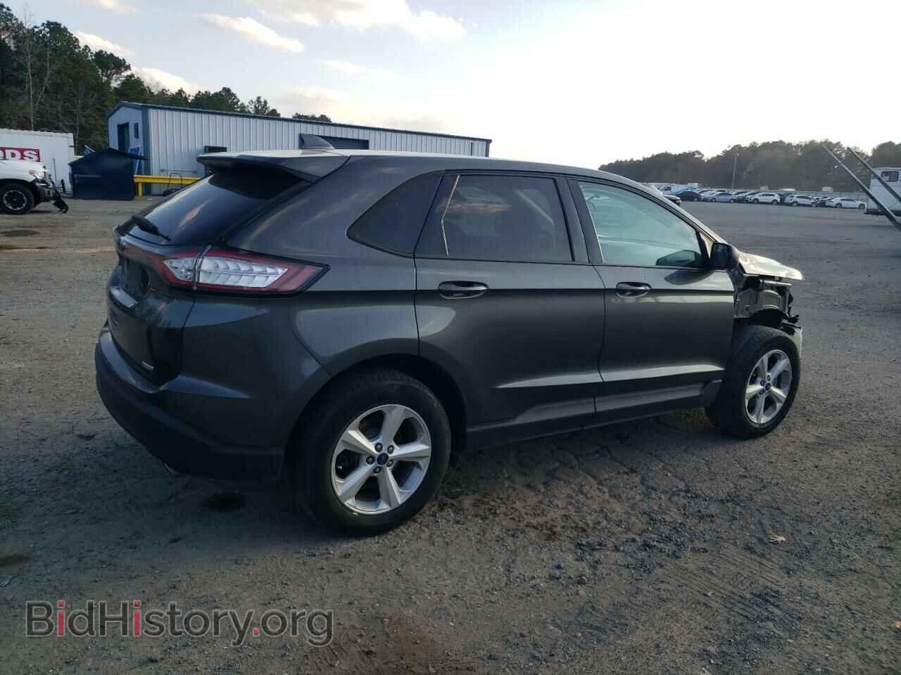 2017 FORD EDGE - VIN: 2FMPK3G93HBB40872 - Фото 3