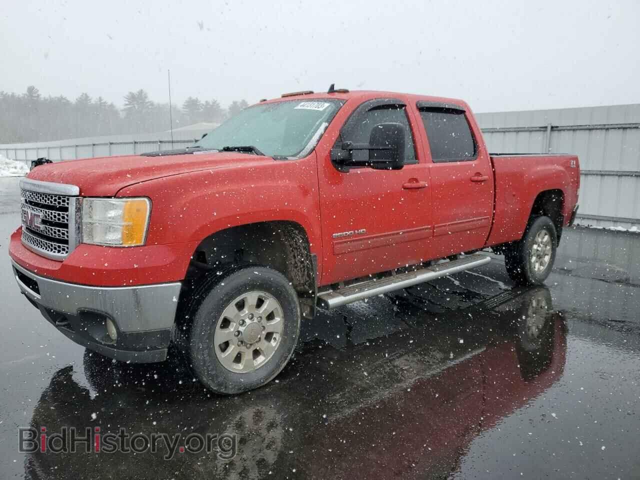 Photo 1GT121C81EF111991 - GMC SIERRA 2014
