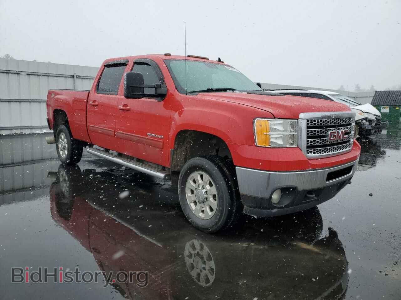 2014 GMC SIERRA - VIN: 1GT121C81EF111991 - Фото 4