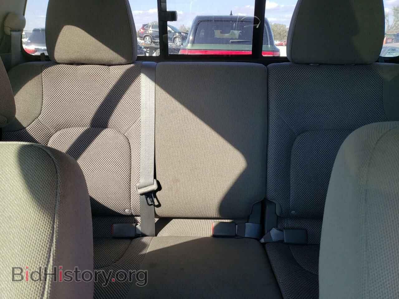 2018 NISSAN FRONTIER - VIN: 1N6DD0ER2JN758484 - Фото 10