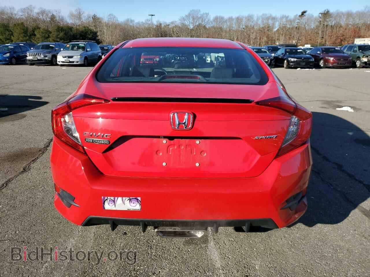 2019 HONDA CIVIC - VIN: 2HGFC2F86KH512842 - Фото 6