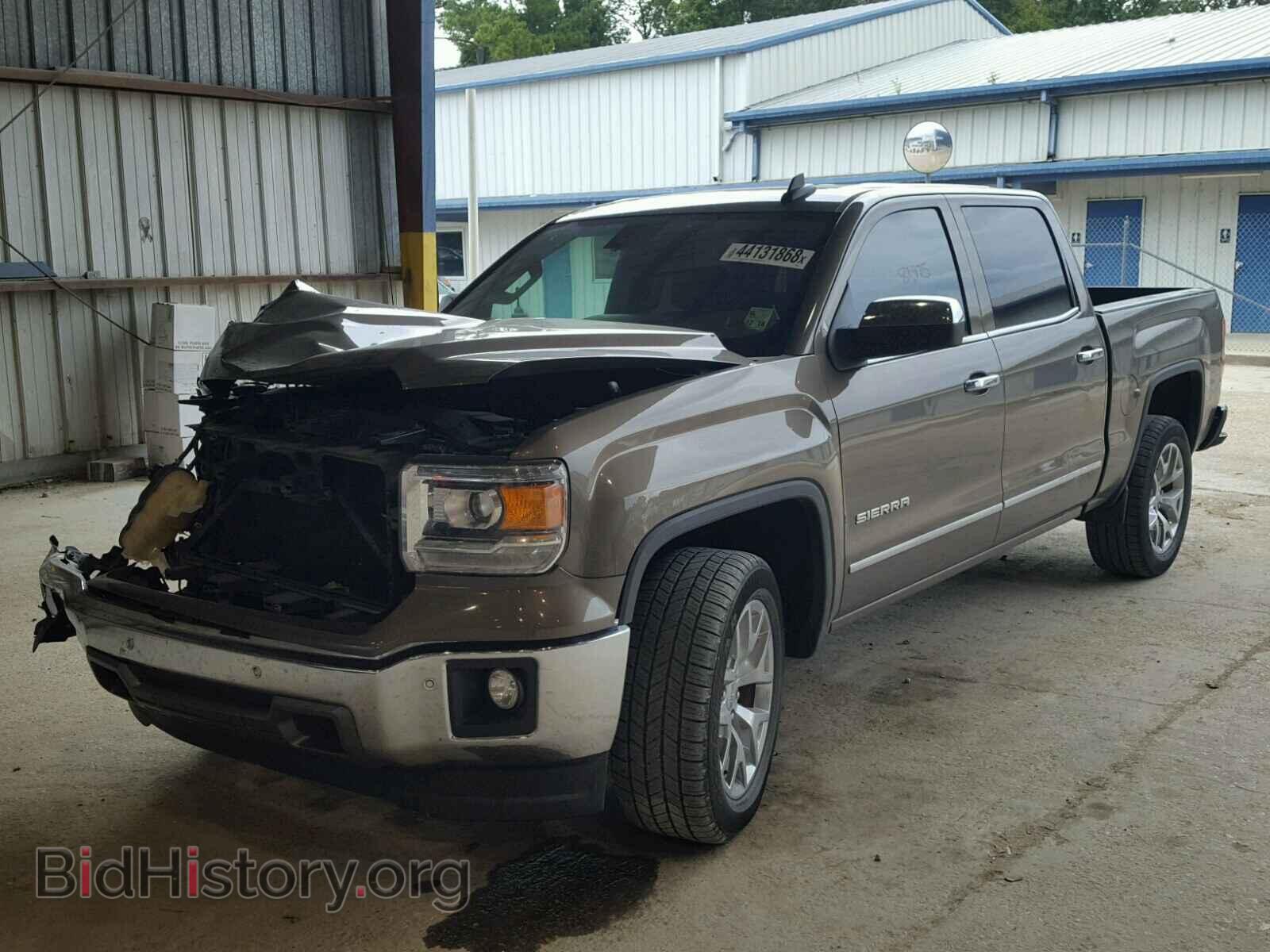 2015 GMC SIERRA C15 - VIN: 3GTP1VEC2FG113240 - Фото 2