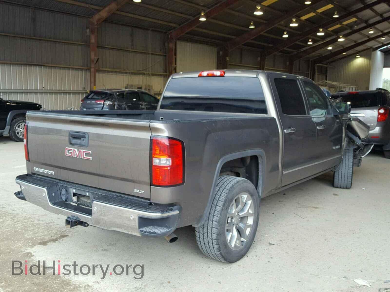 2015 GMC SIERRA C15 - VIN: 3GTP1VEC2FG113240 - Фото 4
