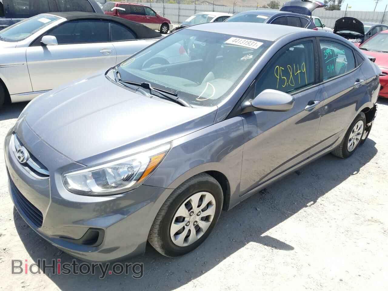 2016 HYUNDAI ACCENT - VIN: KMHCT4AEXGU070934 - Фото 2