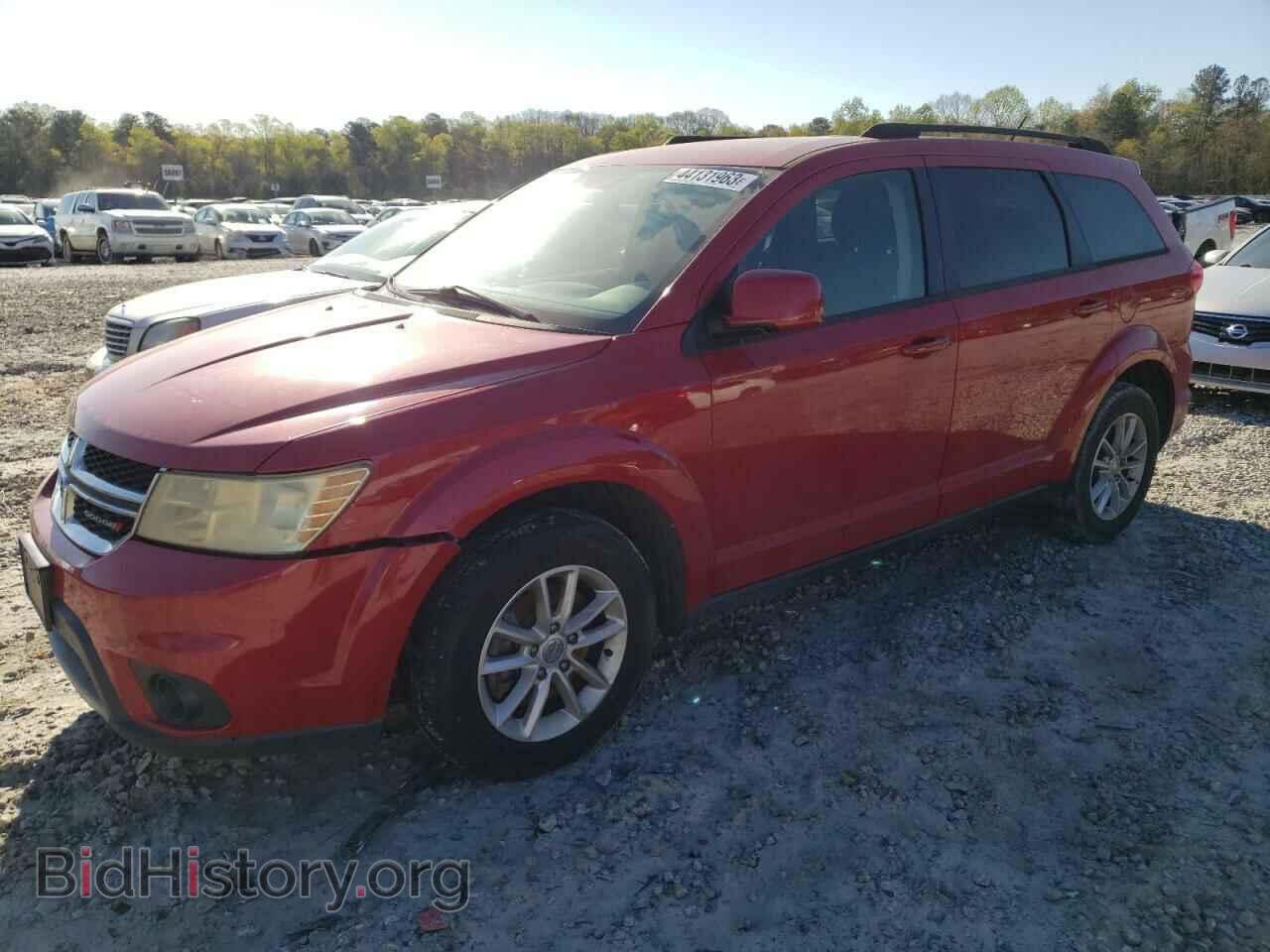 Photo 3C4PDCBG7FT722723 - DODGE JOURNEY 2015