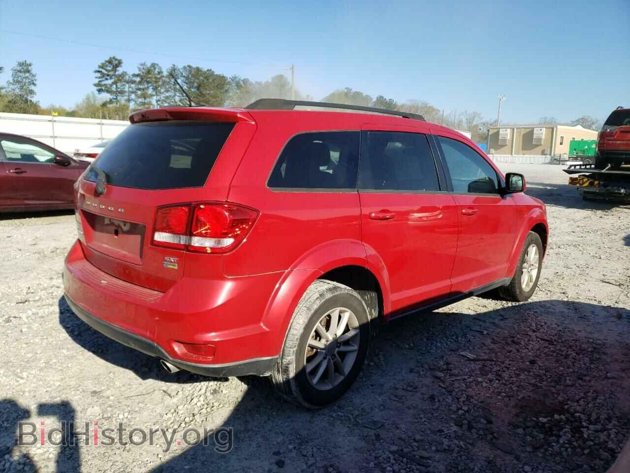 2015 DODGE JOURNEY - VIN: 3C4PDCBG7FT722723 - Фото 3
