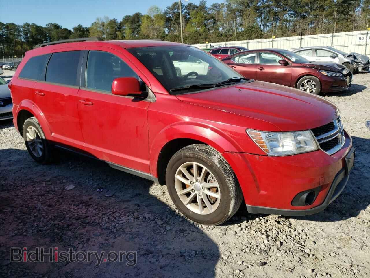 2015 DODGE JOURNEY - VIN: 3C4PDCBG7FT722723 - Фото 4
