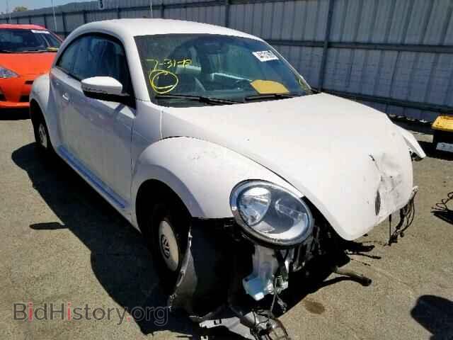 Фотография 3VWJP7AT5EM602931 - VOLKSWAGEN BEETLE 2014