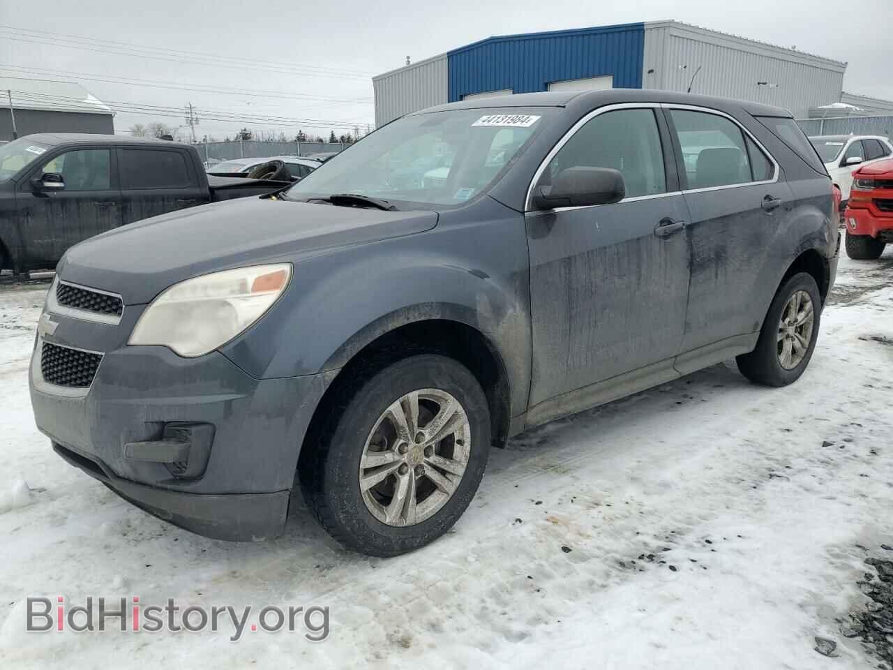 Фотография 2CNALBEC2B6235841 - CHEVROLET EQUINOX 2011