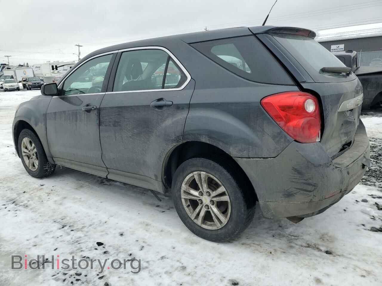 2011 CHEVROLET EQUINOX - VIN: 2CNALBEC2B6235841 - Фото 2