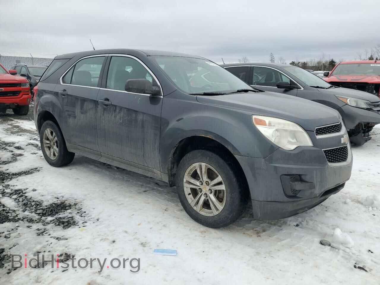 2011 CHEVROLET EQUINOX - VIN: 2CNALBEC2B6235841 - Фото 4
