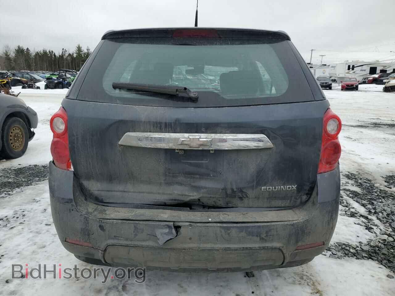 2011 CHEVROLET EQUINOX - VIN: 2CNALBEC2B6235841 - Фото 6