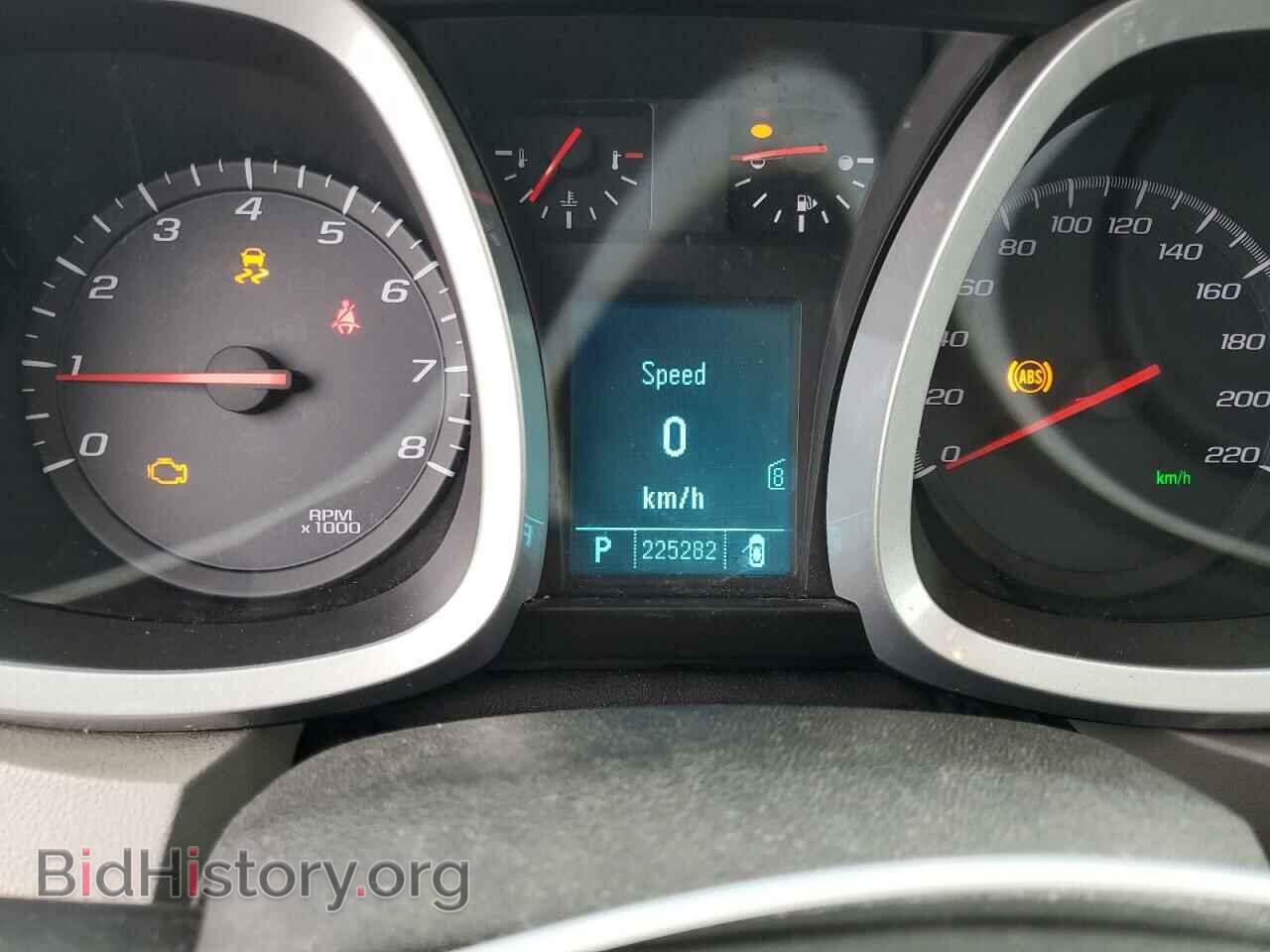 2011 CHEVROLET EQUINOX - VIN: 2CNALBEC2B6235841 - Фото 9