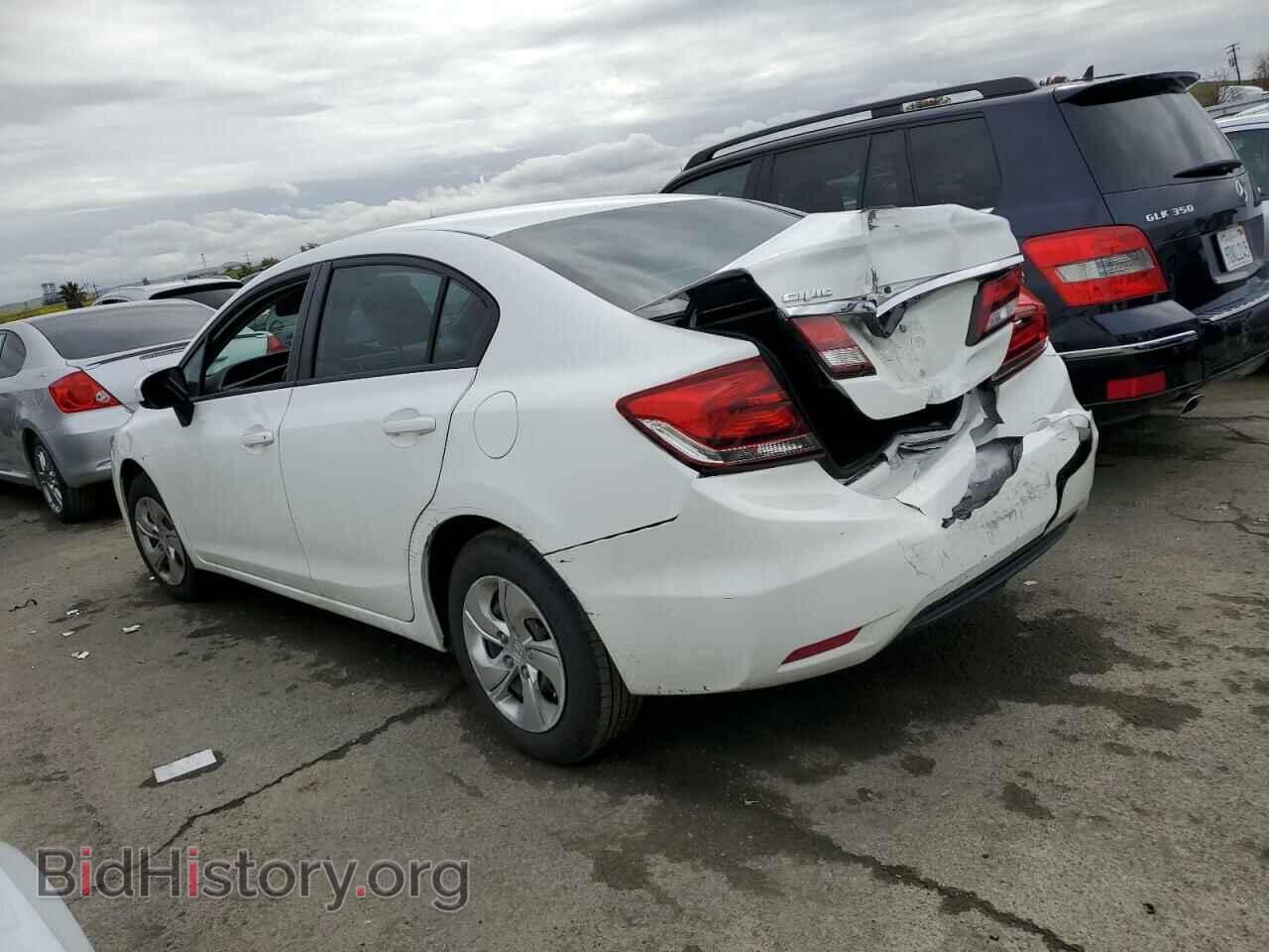 2014 HONDA CIVIC - VIN: 19XFB2F5XEE204970 - Фото 2