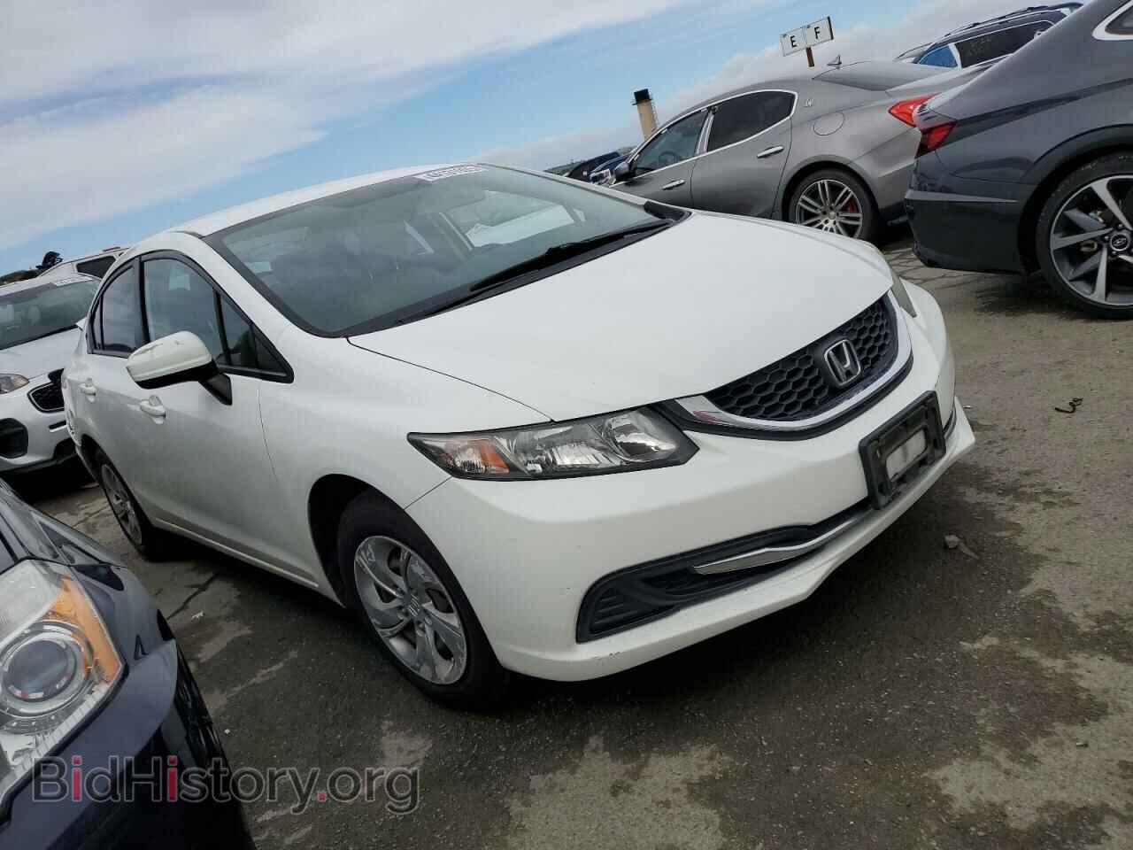 2014 HONDA CIVIC - VIN: 19XFB2F5XEE204970 - Фото 4