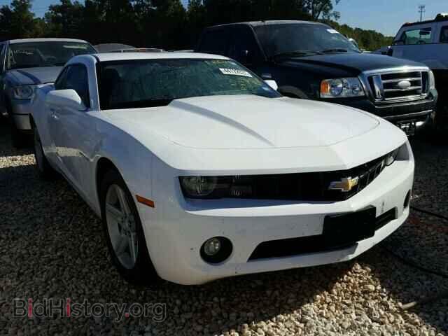 Photo 2G1FB1E36C9164868 - CHEVROLET CAMARO 2012