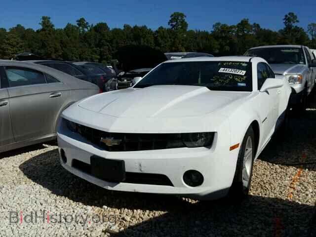 2012 CHEVROLET CAMARO - VIN: 2G1FB1E36C9164868 - Фото 2