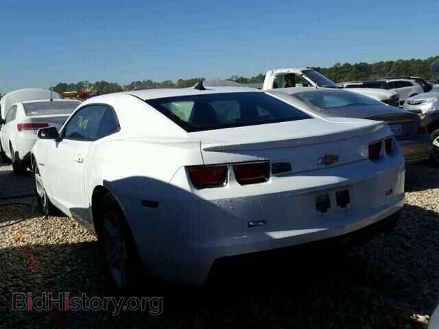 2012 CHEVROLET CAMARO - VIN: 2G1FB1E36C9164868 - Фото 3