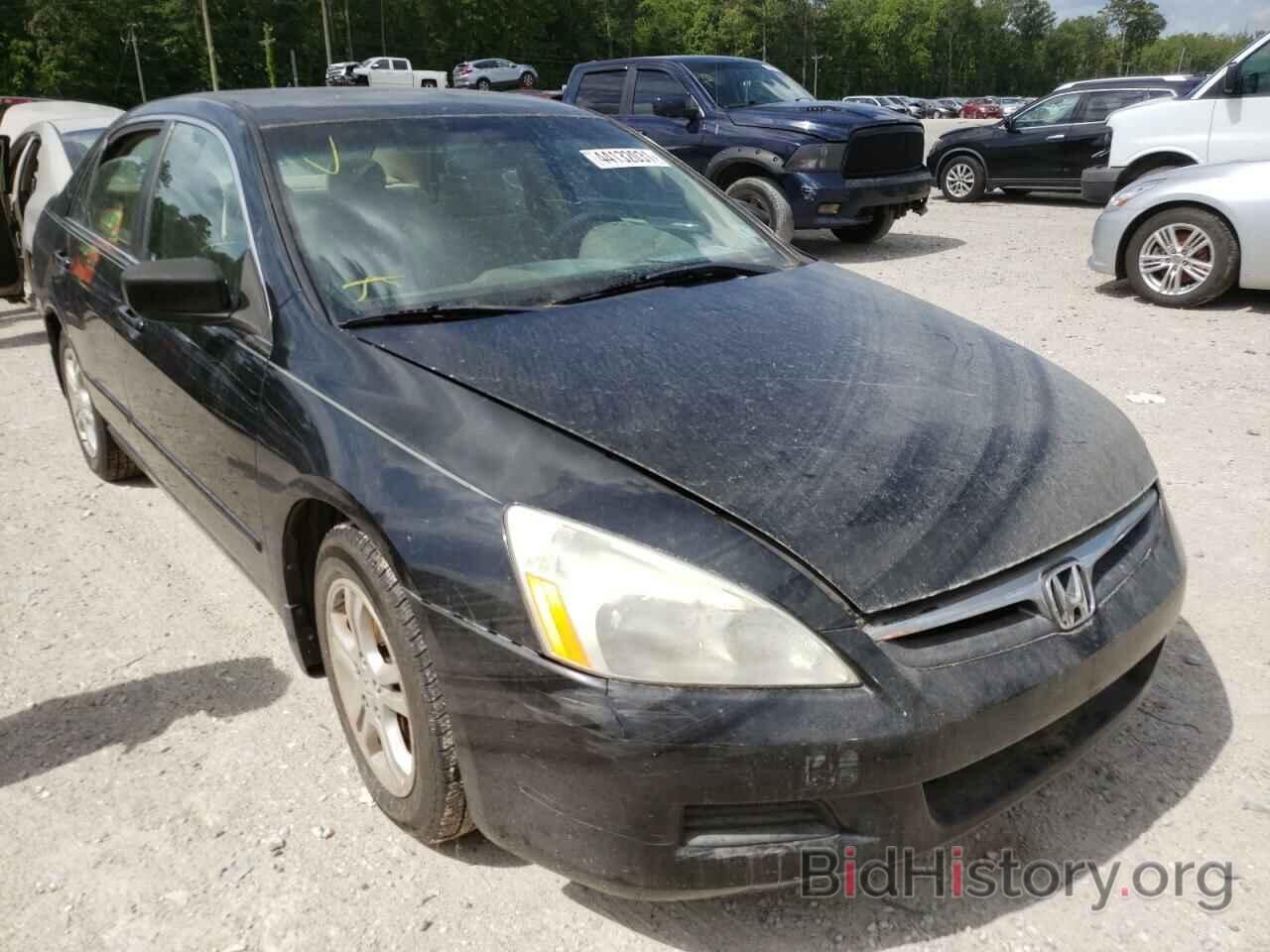 Photo 1HGCM55387A011397 - HONDA ACCORD 2007