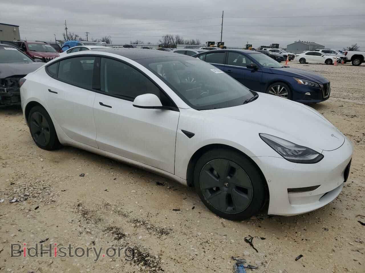2021 TESLA MODEL 3 - VIN: 5YJ3E1EA3MF853649 - Photo 4