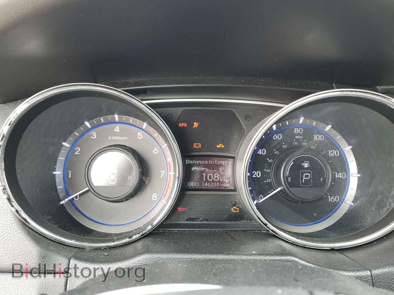 2013 HYUNDAI SONATA - VIN: 5NPEC4AC2DH778869 - Photo 9