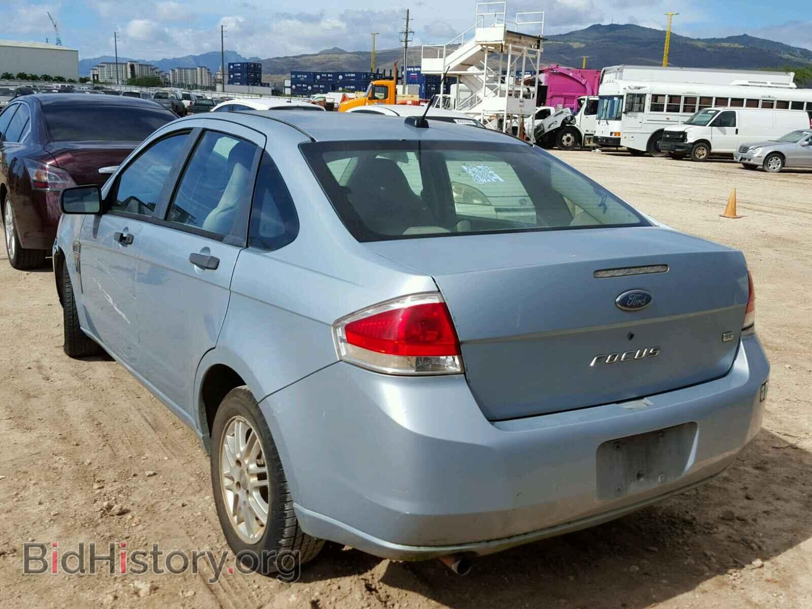2008 FORD FOCUS - VIN: 1FAHP35N08W120741 - Фото 3