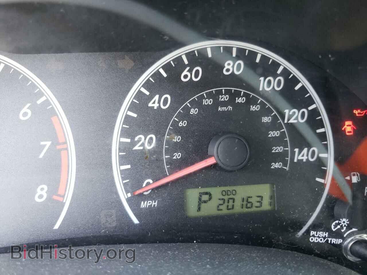 2011 TOYOTA COROLLA - VIN: 2T1BU4EE6BC723630 - Фото 8