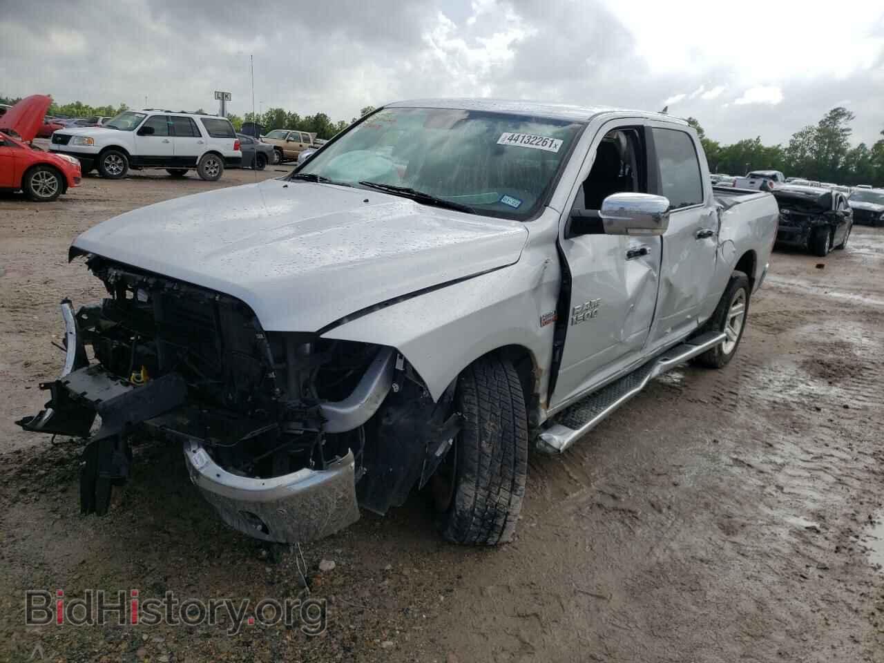 2018 RAM 1500 - VIN: 1C6RR6LT9JS251926 - Фото 2