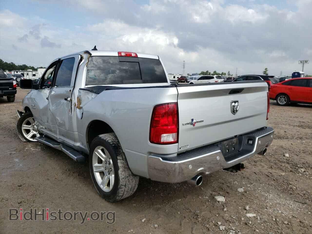 2018 RAM 1500 - VIN: 1C6RR6LT9JS251926 - Фото 3