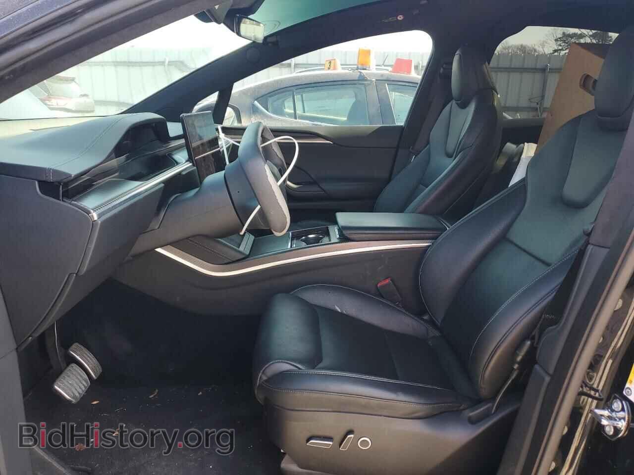 2022 TESLA MODEL X - VIN: 7SAXCBE66NF355555 - Фото 7