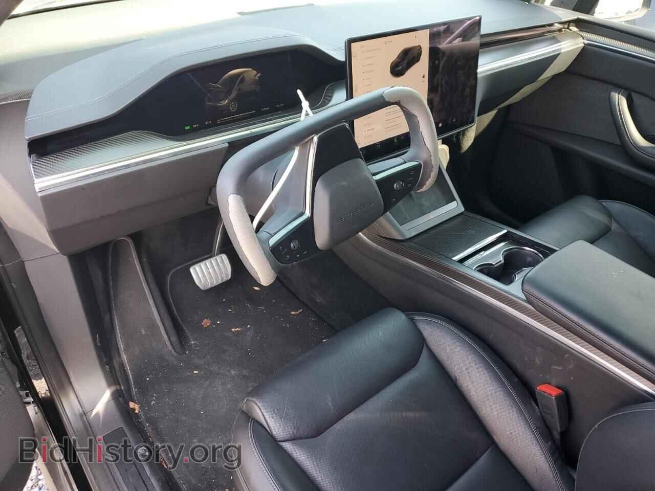 2022 TESLA MODEL X - VIN: 7SAXCBE66NF355555 - Фото 8